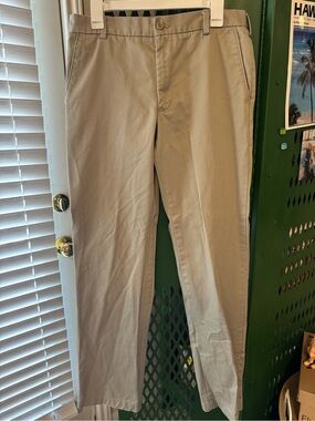 IZOD 32x34 Khaki Slim Pants